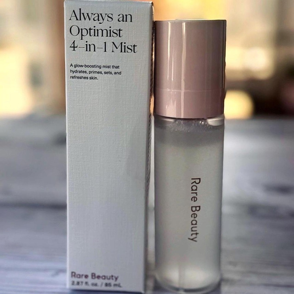 Rare Beauty Always an Optimist 4-in-1 Mist, full size 85 mL / 2.87 fl oz.